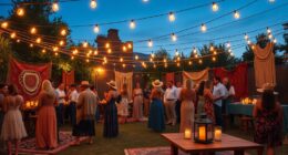 boho party decor ideas