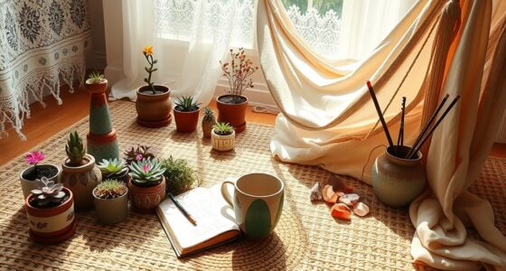 boho rituals for creativity