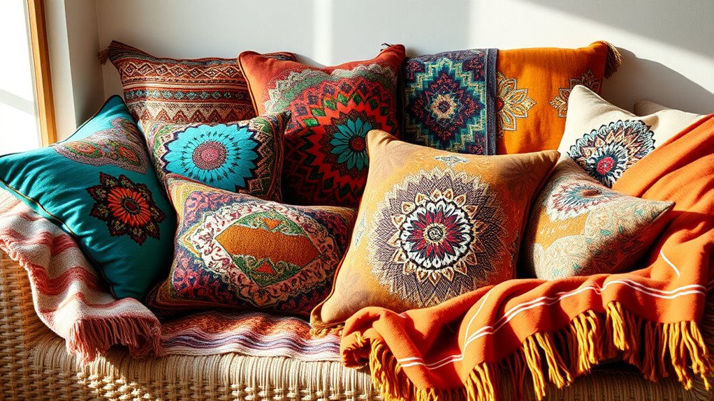 boho seasonal decor accessories