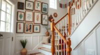 boho staircase decorating ideas