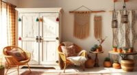 boho style in decor