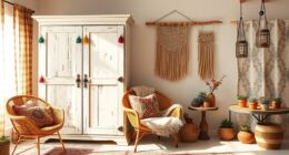boho style in decor