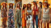 boho style s 1960s origins
