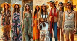 boho style s 1960s origins