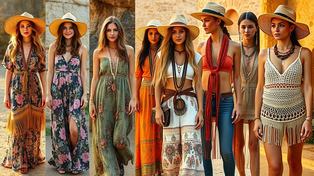 boho style s 1960s origins