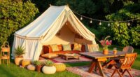 boho stylish camping destinations