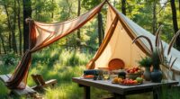 boho wilderness nature escape
