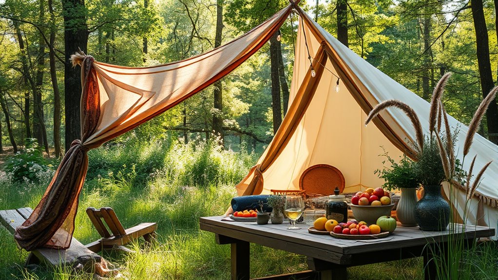 boho wilderness nature escape