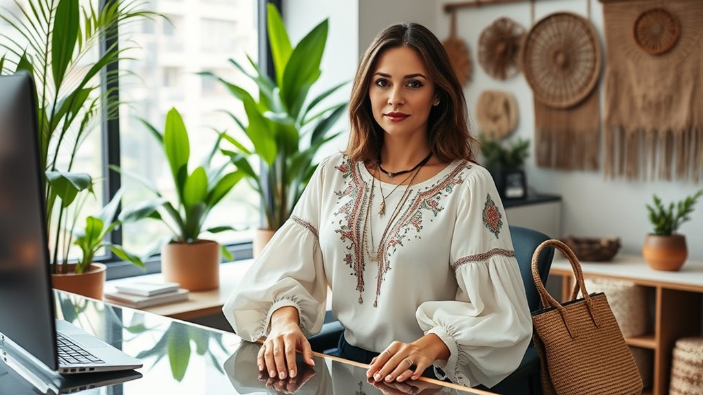 boho workwear style tips