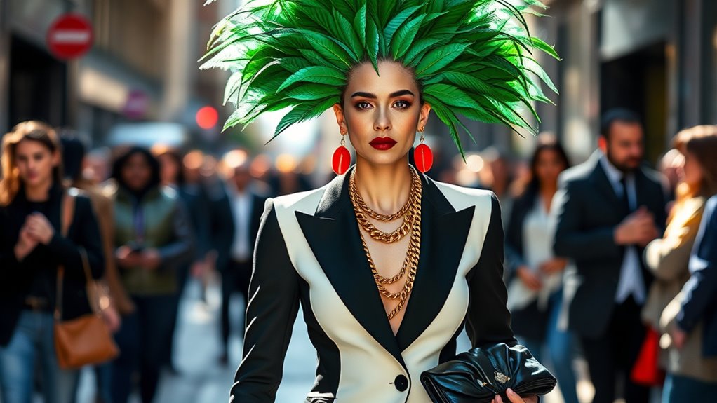 bold accessories elevate style