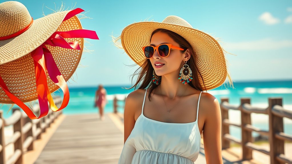 bold colorful summer accessories