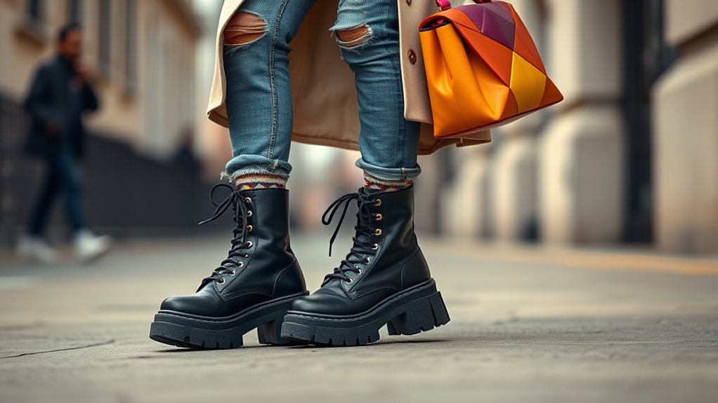 bold personalized street footwear