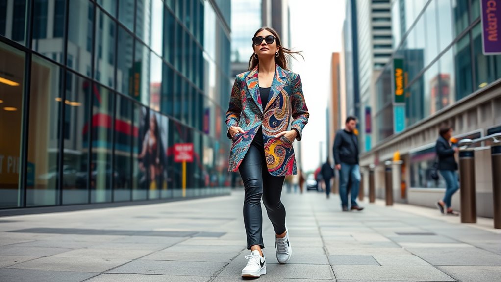 bold prints boost confidence