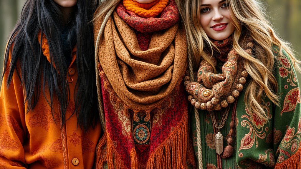 bold textured boho patterns