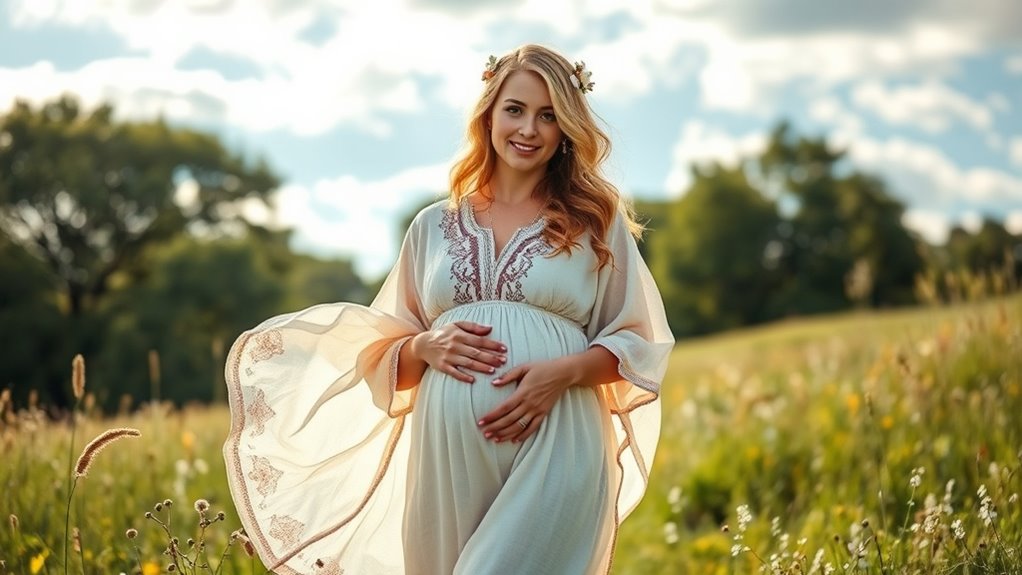 breathable versatile maternity wear