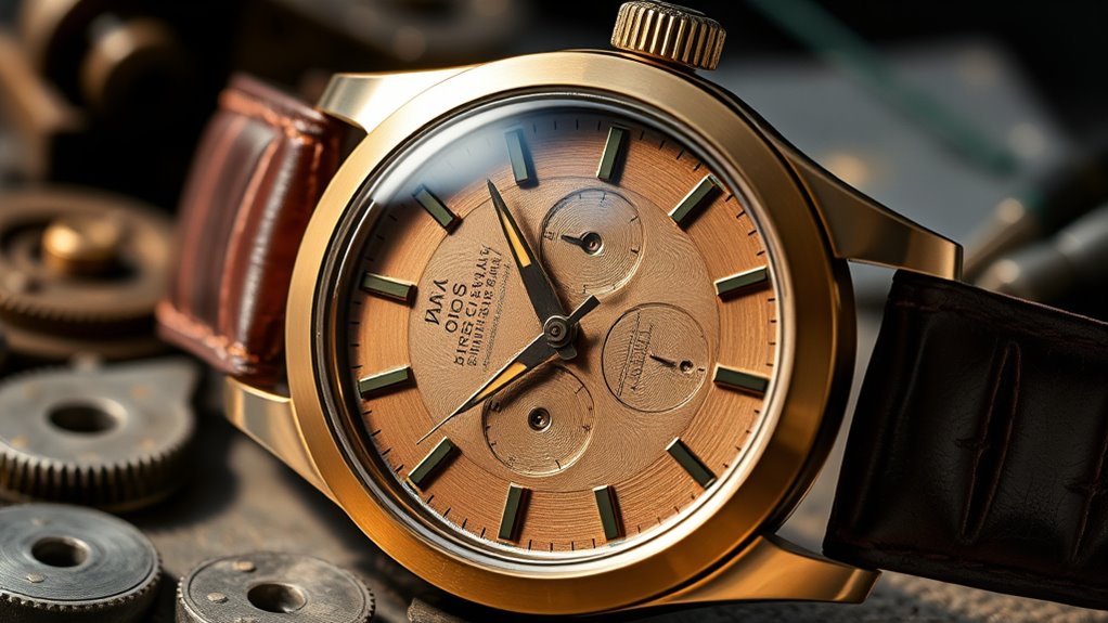 bronze rugged vintage durability