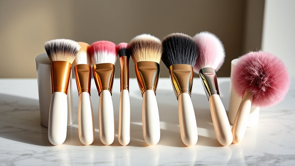 brush quality variety portability