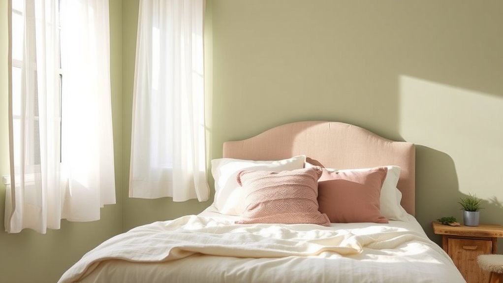 calming colors enhance relaxation