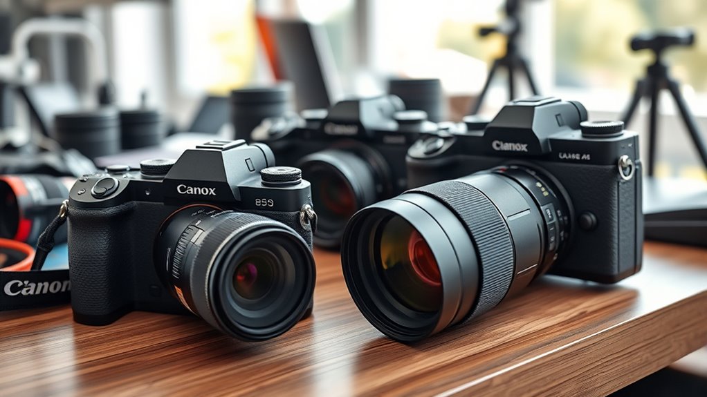 camera selection considerations