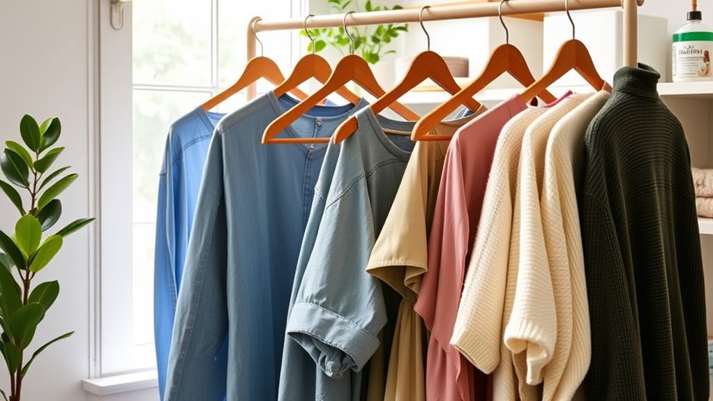 careful clothing maintenance tips