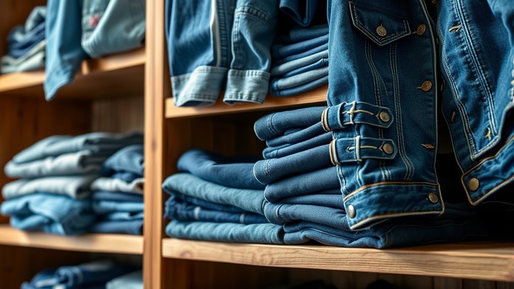 careful denim maintenance tips