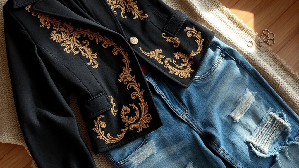 careful second hand garment maintenance