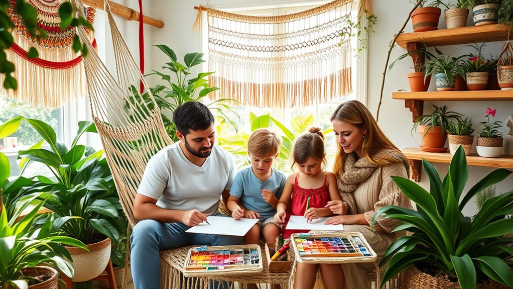 celebrating handmade artistic home