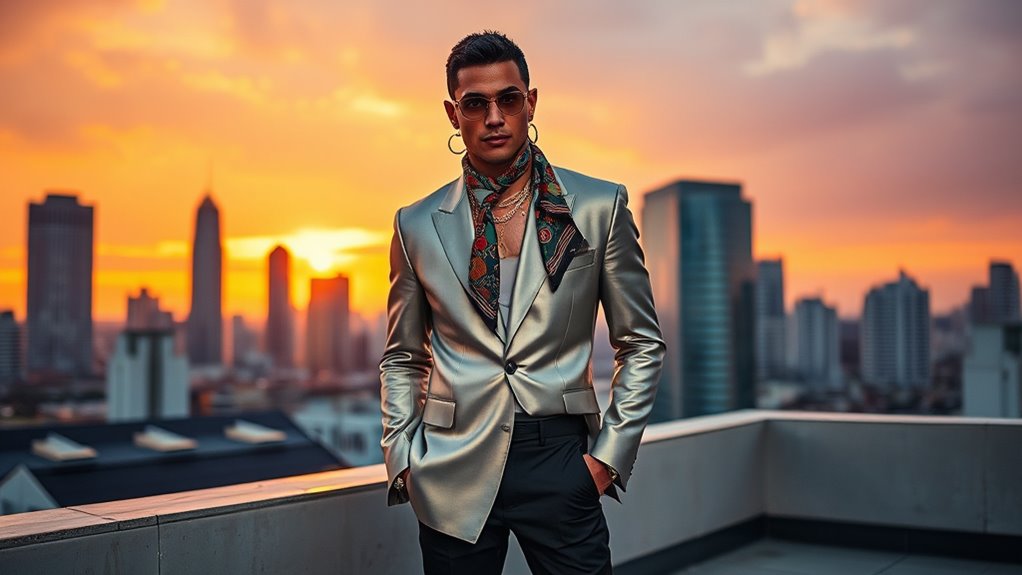challenging men s fashion norms