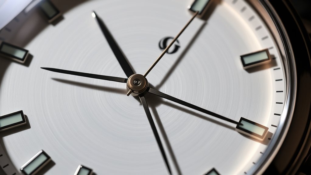 check dial logo luminescence