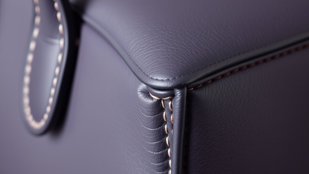 check stitching for authenticity