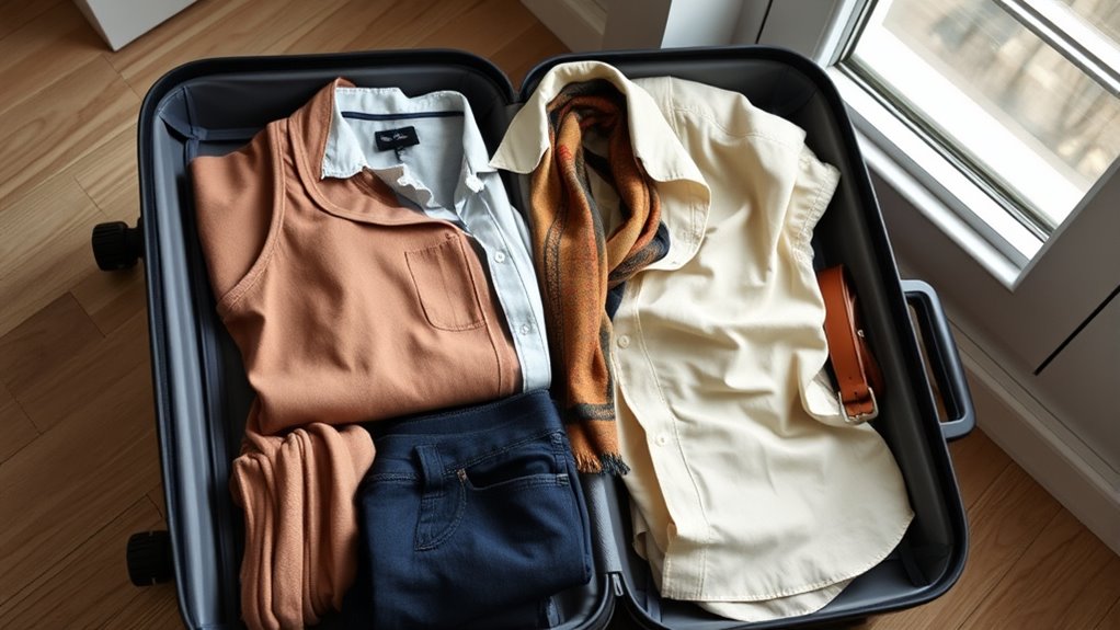 choose adaptable versatile clothing