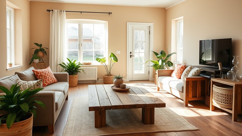 choose eco friendly voc free paints