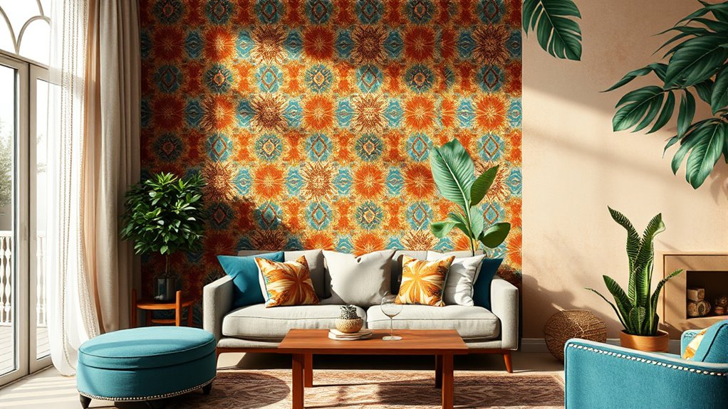 choose harmonious mood based colors