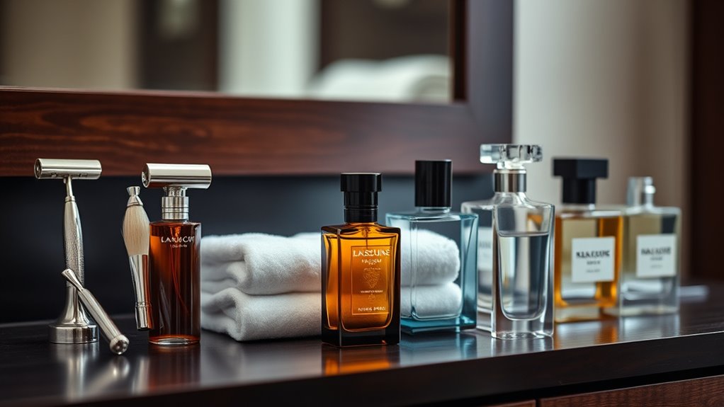 choose scents matching occasion