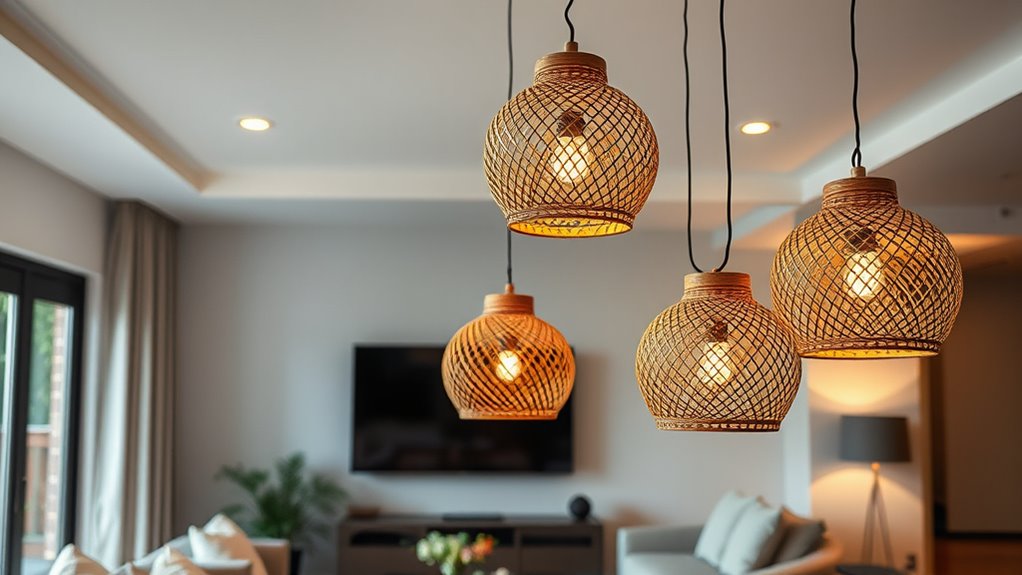 choose stylish natural materials