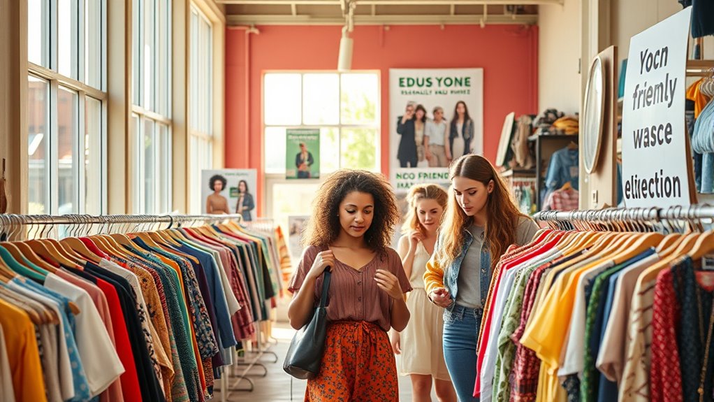 choose sustainable clothing choices