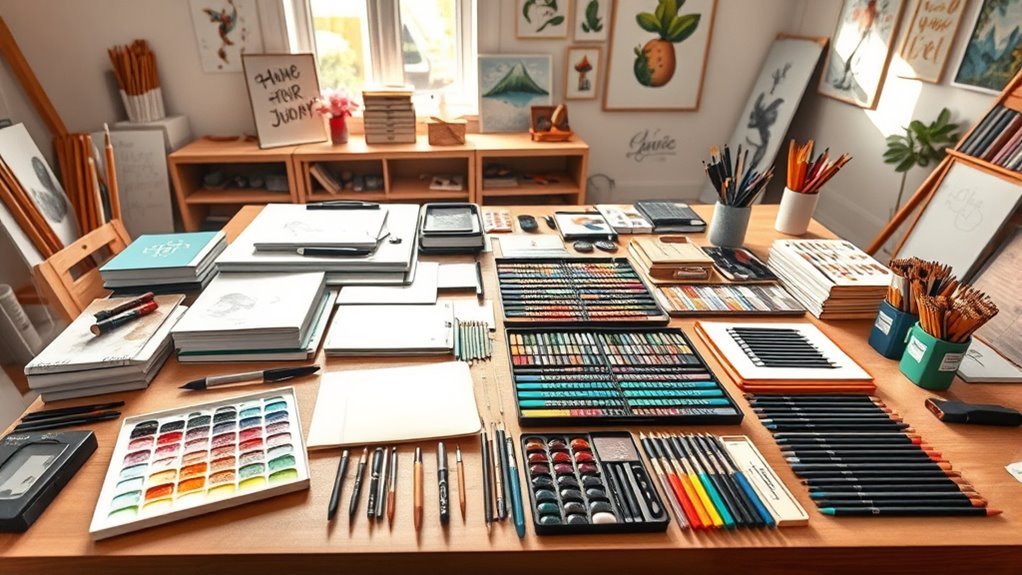 choose versatile durable art sets