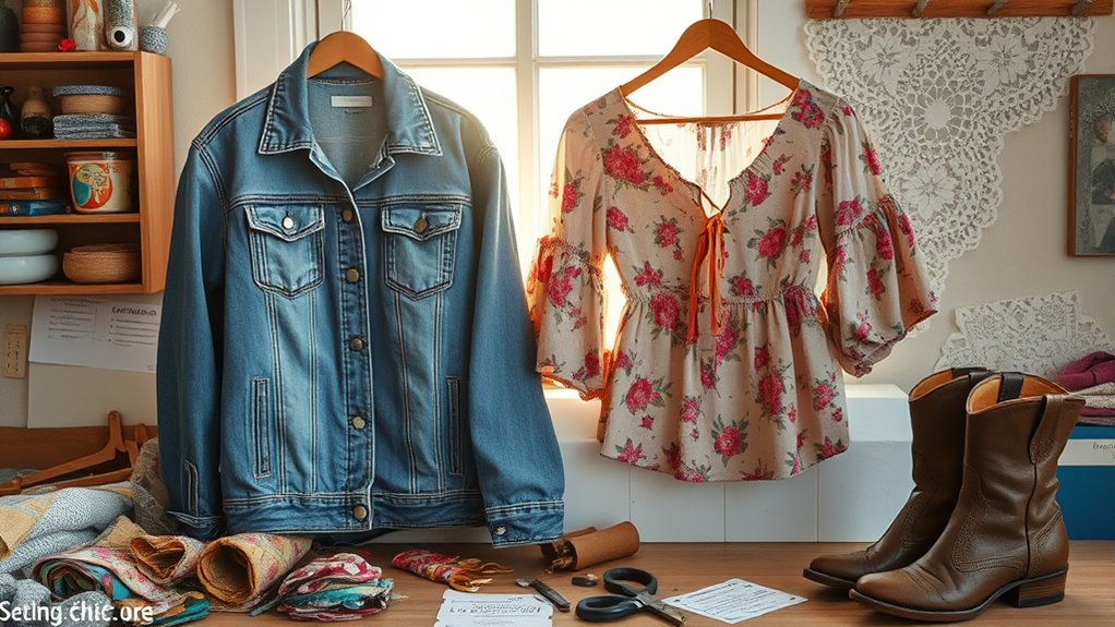 choose vintage versatile pieces