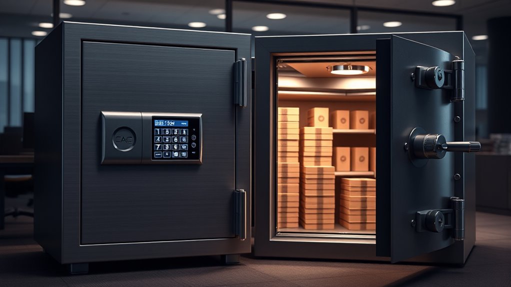 choosing a secure cash safe