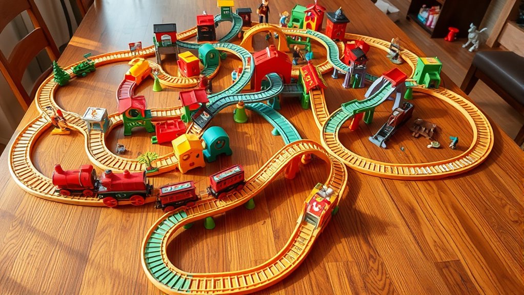 choosing age appropriate train sets