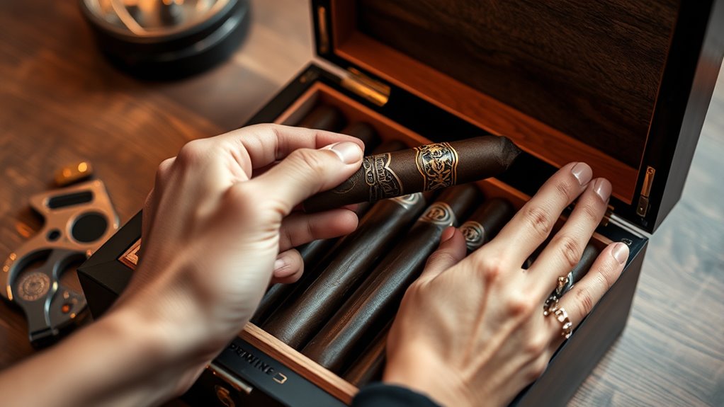 choosing and appreciating cigars