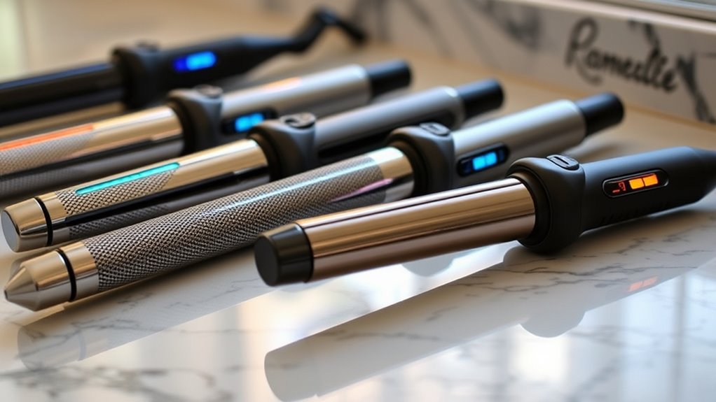 choosing curling iron features