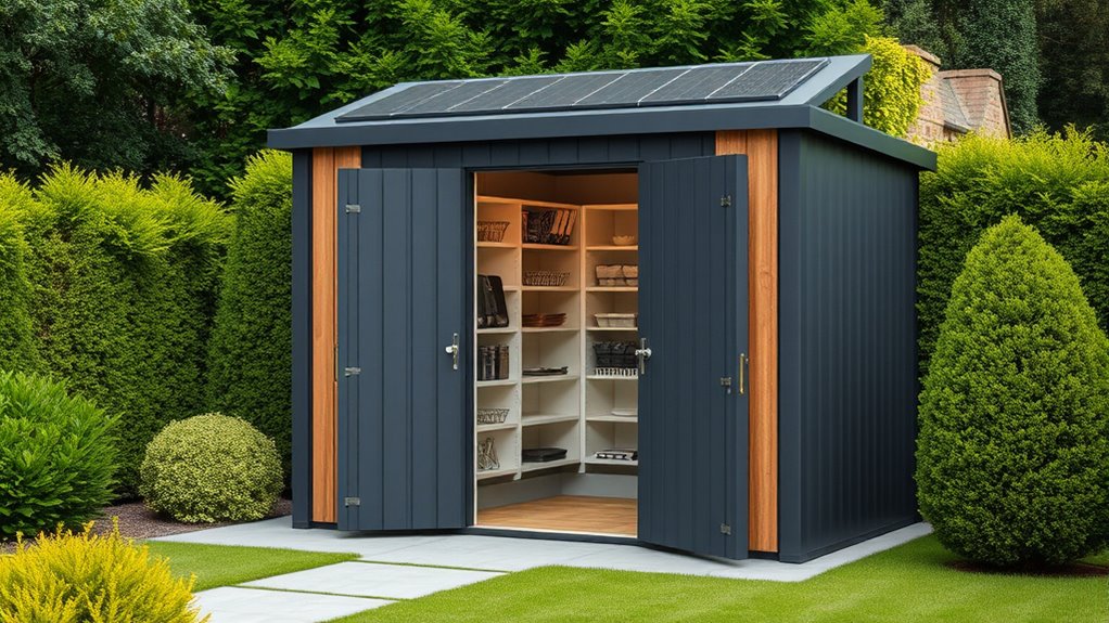 choosing durable secure storage sheds