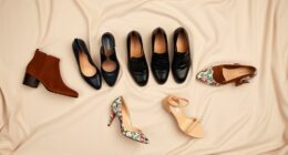 choosing perfect matching shoes