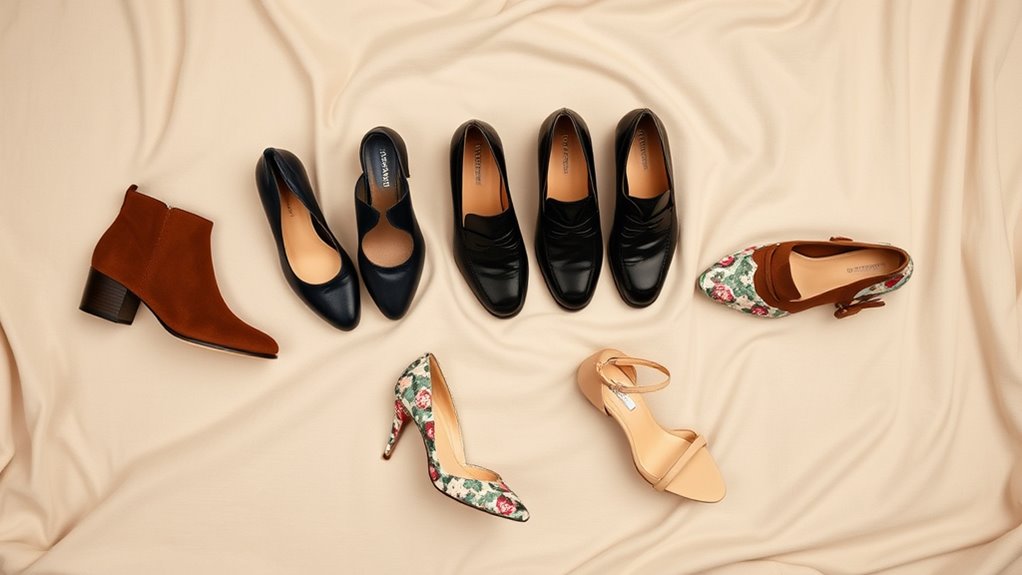 choosing perfect matching shoes