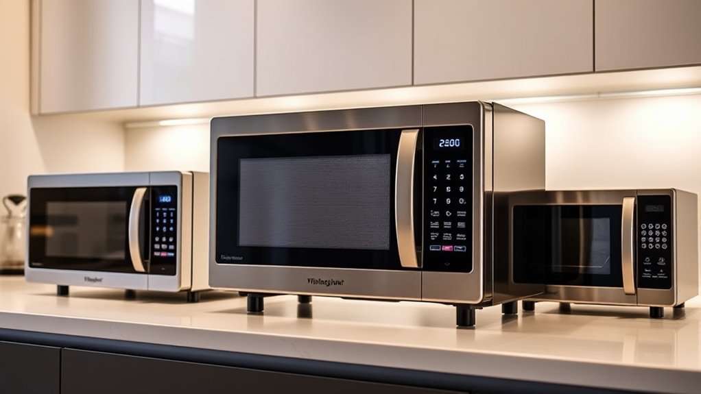 choosing practical user friendly microwave