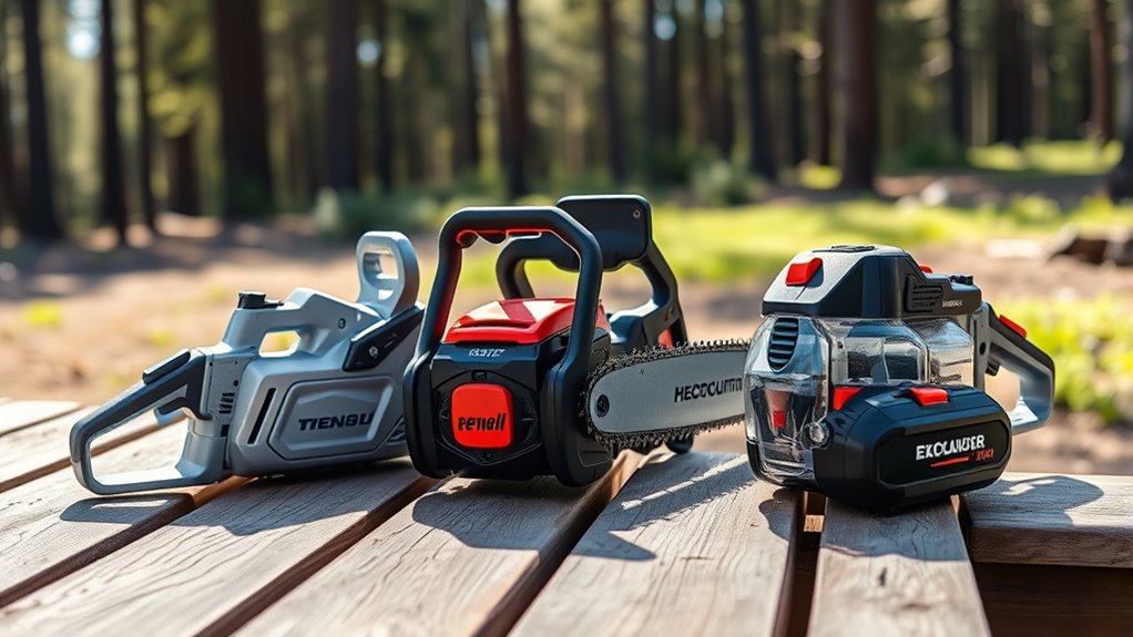 choosing safe efficient chainsaws