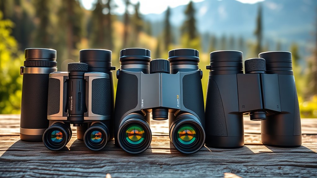choosing suitable binoculars features