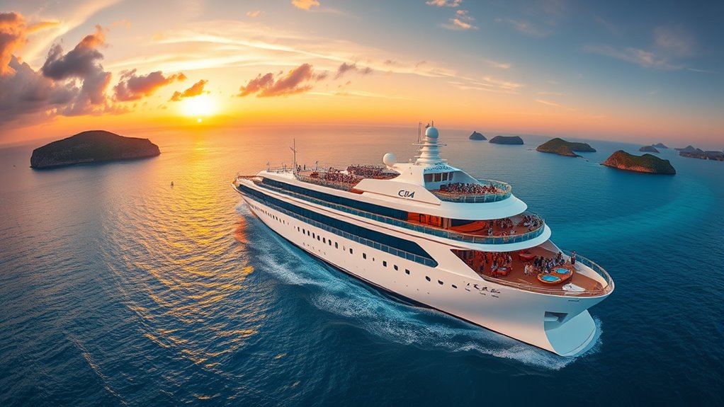 choosing the ideal luxury cruise