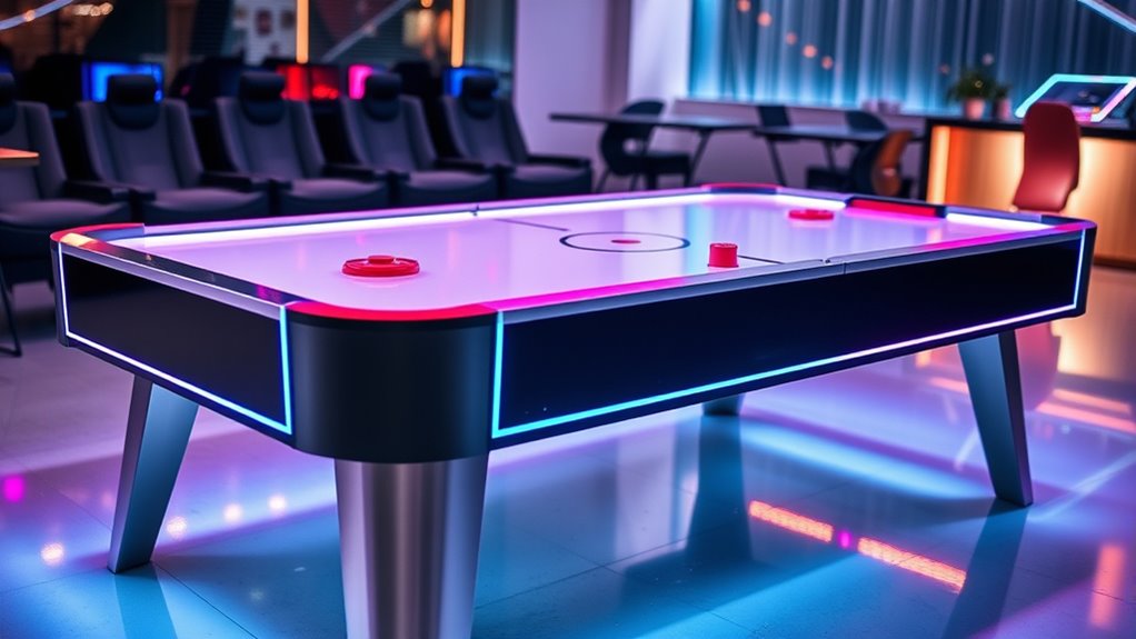 choosing the right air hockey table